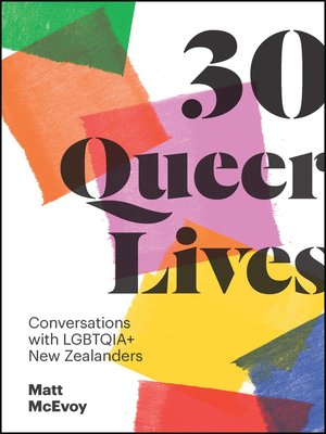 cover image of 30 Queer Lives